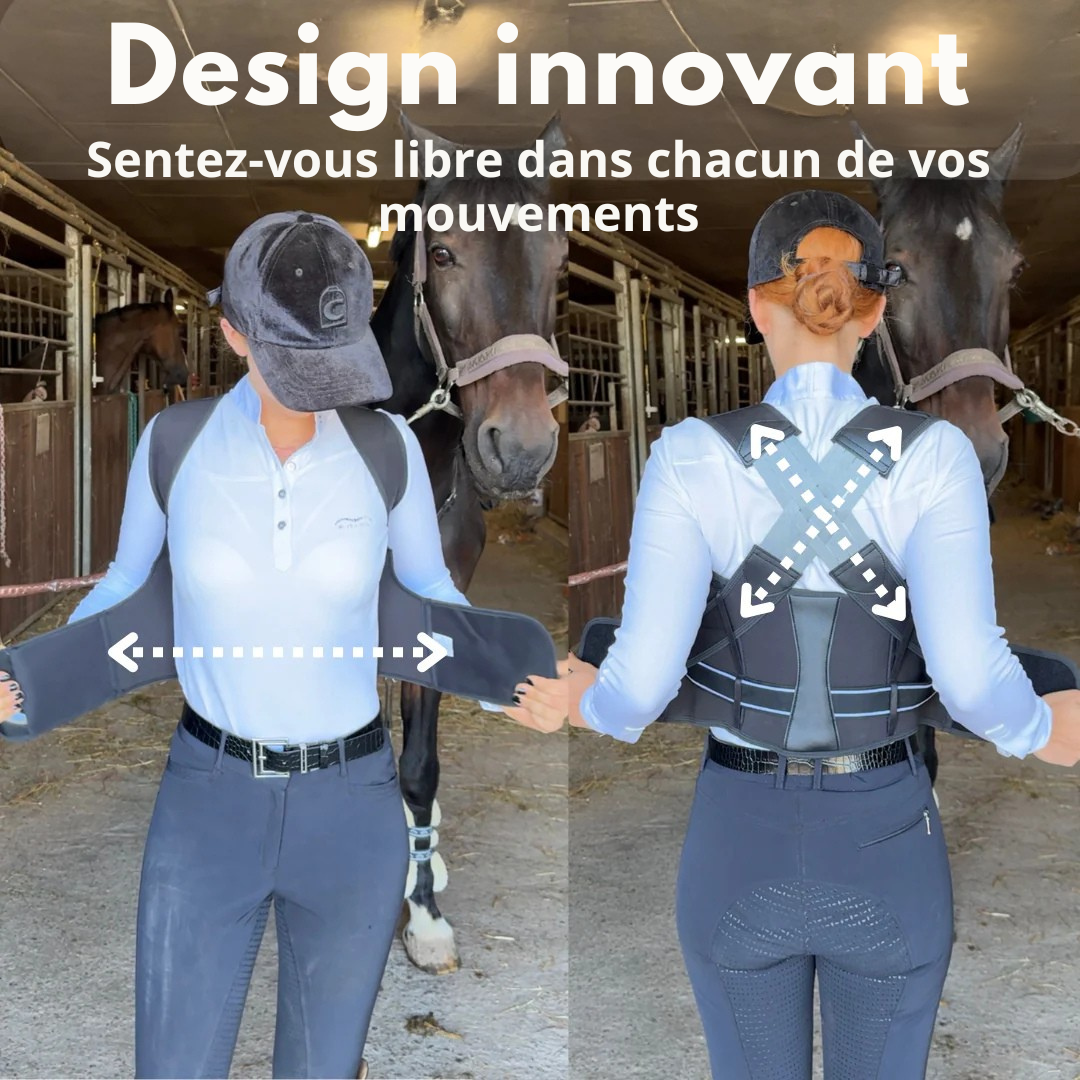 Veste RiderForm Pro - Pour une posture parfaite à cheval