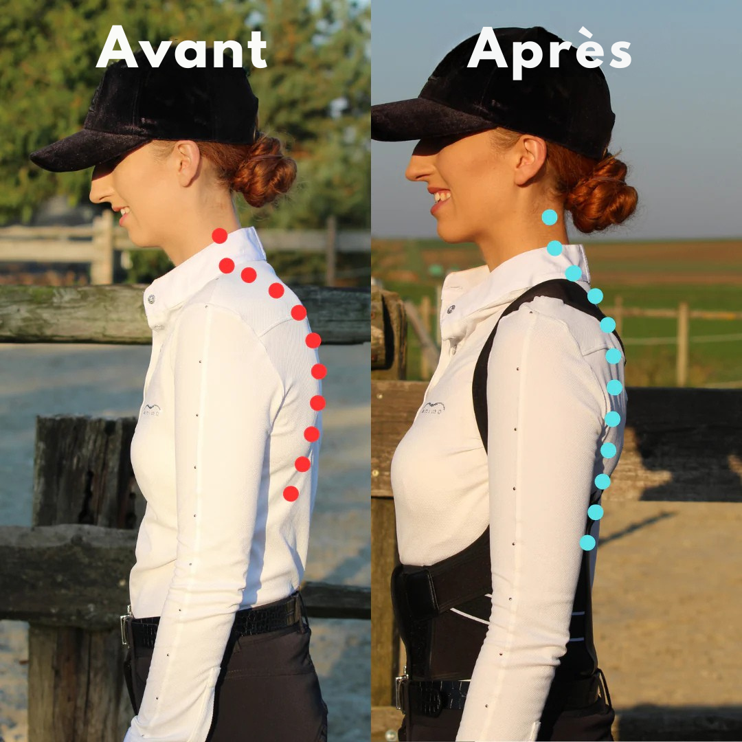 Veste RiderForm Pro - Pour une posture parfaite à cheval